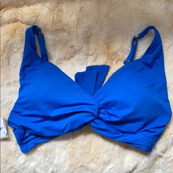 Tommy Bahama Pearl Twist Front Bikini Top Size SP - Picture 4 of 8